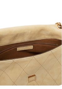 Tory Burch Torebka 183357 Beżowy. Kolor: beżowy. Materiał: skórzane #4