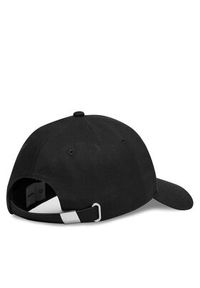 Calvin Klein Czapka z daszkiem Cotton Twill W/ Hw Cap LV04F5072G Czarny. Kolor: czarny. Materiał: bawełna #3