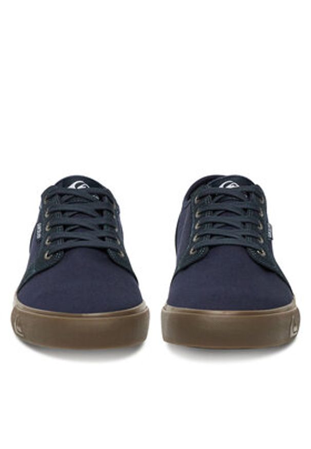 Quiksilver Tenisówki ZEKE-01 Granatowy. Kolor: niebieski. Materiał: materiał