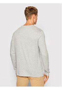United Colors of Benetton - United Colors Of Benetton Longsleeve 3U53J1F05 Szary Regular Fit. Kolor: szary. Materiał: bawełna. Długość rękawa: długi rękaw