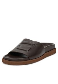 G-Star RAW - G-Star Raw Klapki CARLA-25SS496. Brązowy. Kolor: brązowy. Materiał: skóra #4