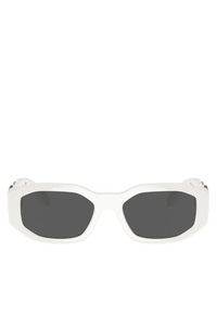 VERSACE - Versace Okulary przeciwsłoneczne 0VE4361 401/87 Biały. Kolor: biały #5