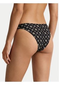 Guess Dół od bikini E6GO07 MC04R Czarny. Kolor: czarny. Materiał: syntetyk #4