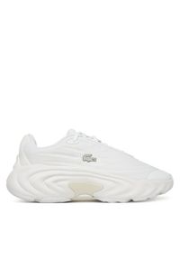 Lacoste Sneakersy 750SFA0170 Biały. Kolor: biały. Materiał: materiał