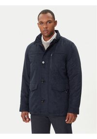 Bugatti Kurtka zimowa 877400 81018 M Granatowy Regular Fit. Kolor: niebieski. Materiał: syntetyk. Sezon: zima #1