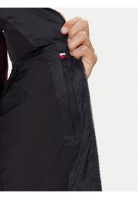 TOMMY HILFIGER - Tommy Hilfiger Kamizelka MW0MW41981 Czarny Regular Fit. Kolor: czarny. Materiał: syntetyk #3