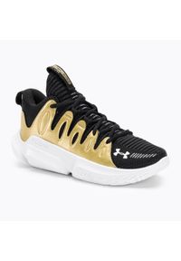 Buty do koszykówki damskie Under Armour W Flow Breakthru 4. Kolor: żółty, wielokolorowy, czarny. Sport: koszykówka