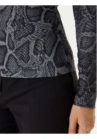 Guess Bluzka W5BP08 K1492 Szary Slim Fit. Kolor: szary. Materiał: syntetyk #4