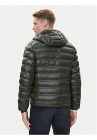 Blauer Kurtka przejściowa 25WBLUC02132 Zielony Regular Fit. Kolor: zielony. Materiał: syntetyk #3