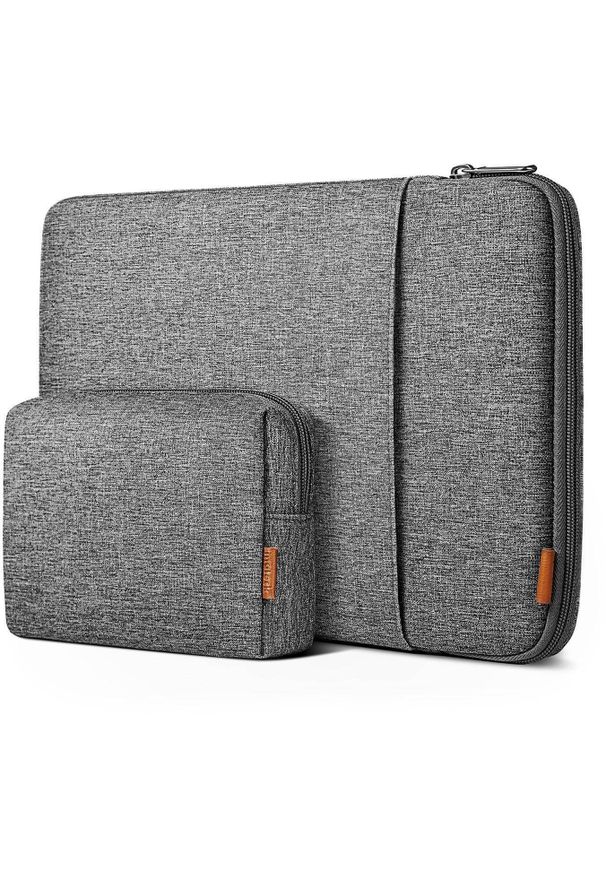 Torba Inateck Torba na laptopa z kieszenią na akcesoria LB01006/S1 gray