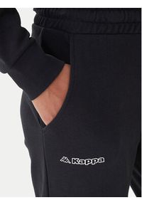Kappa Spodnie dresowe Festa 331M34W Czarny Regular Fit. Kolor: czarny. Materiał: bawełna #3
