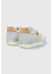 MEXX - Mexx buty Sneaker Eflin kolor biały. Nosek buta: okrągły. Zapięcie: sznurówki. Kolor: biały. Materiał: guma #2