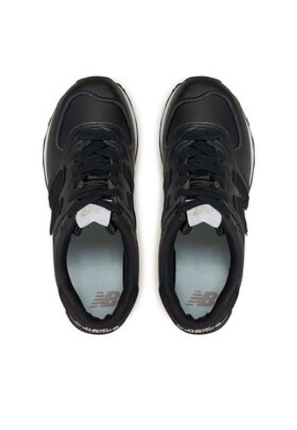 New Balance Sneakersy WL574FT2 Czarny. Kolor: czarny. Materiał: skóra. Model: New Balance 574