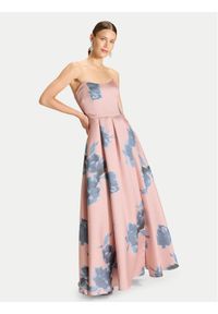 Swing Sukienka wieczorowa 5AK12800 Różowy Regular Fit. Kolor: różowy. Materiał: syntetyk. Styl: wizytowy #1