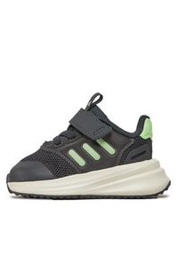 Adidas - adidas Buty X_Plrphase El I IG1522 Szary. Kolor: szary. Materiał: materiał #5