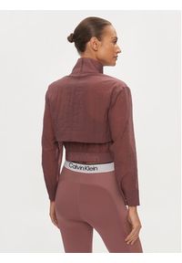 Calvin Klein Performance Wiatrówka 00GWS4O516 Różowy Relaxed Fit. Kolor: różowy. Materiał: syntetyk #6