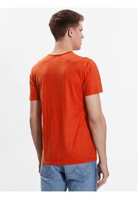 United Colors of Benetton - United Colors Of Benetton T-Shirt 3JE1J19A5 Pomarańczowy Regular Fit. Kolor: pomarańczowy. Materiał: bawełna #5