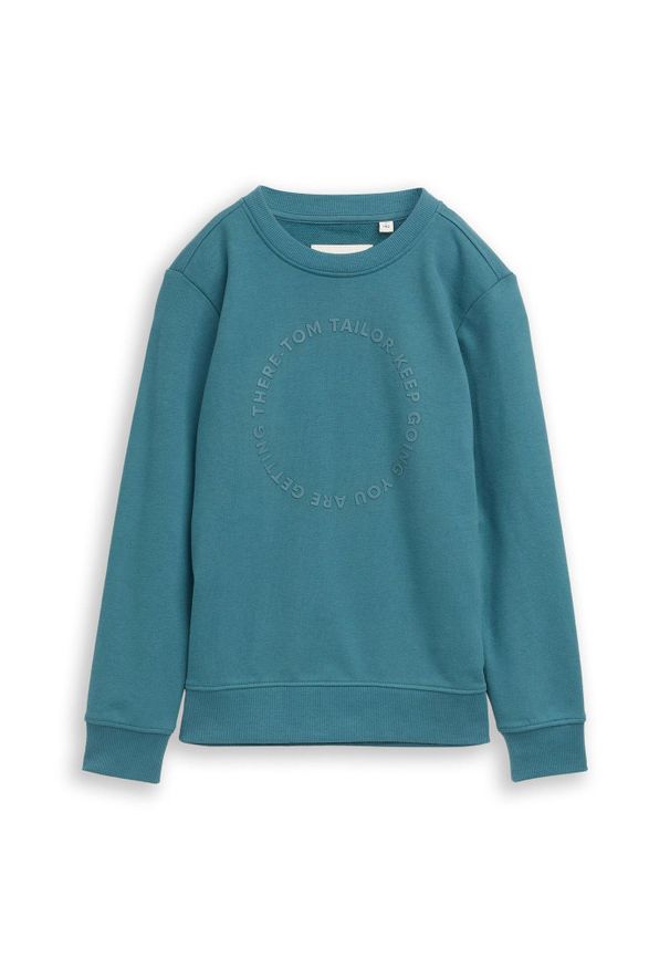 bonprix - Bluza marki Tom Tailor. Kolor: niebieski