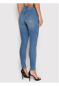 Morgan Jeansy 212-PAM Niebieski Skinny Fit. Kolor: niebieski #4