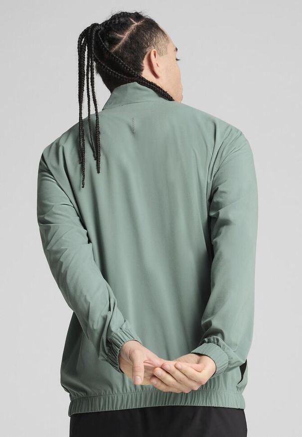 Puma - Męska kurtka do biegania VELOCITY PUMA Green Moon. Kolor: zielony