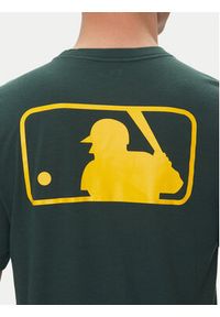 Nike T-Shirt 034J-3EY-FZ-L84 Zielony Regular Fit. Kolor: zielony. Materiał: bawełna #2