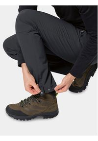 Jack Wolfskin Spodnie outdoor Activate Xt Pants 1503755 Czarny Regular Fit. Kolor: czarny. Materiał: syntetyk. Sport: outdoor