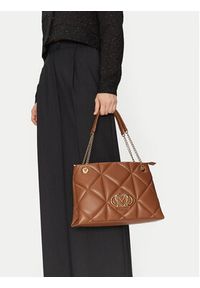 Love Moschino - LOVE MOSCHINO Torebka JC4040PP1MLC0201 Brązowy. Kolor: brązowy. Materiał: skórzane #4
