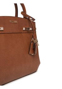 Guess Torebka Melinda HWKL99 33060 Brązowy. Kolor: brązowy. Materiał: skórzane #4