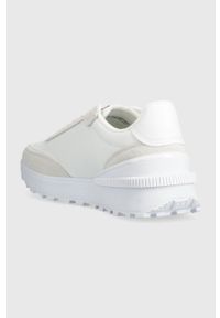 Tommy Jeans sneakersy TJM TECHNICAL RUNNER kolor biały EM0EM01265. Kolor: biały #5