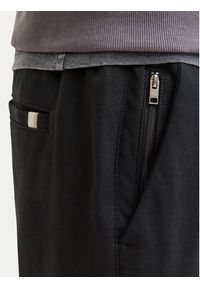 Jack & Jones - Jack&Jones Spodnie materiałowe Ace Neo 12282533 Czarny Tapered Fit. Kolor: czarny. Materiał: bawełna