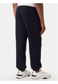Guess Jeans Spodnie dresowe M6RB70 KCPR1 Granatowy Regular Fit. Kolor: niebieski. Materiał: bawełna #2