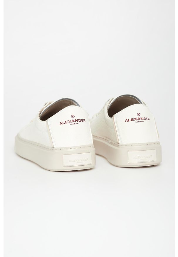 Alexander Smith - Sneakersy męskie skórzane London ALEXANDER SMITH. Materiał: skóra