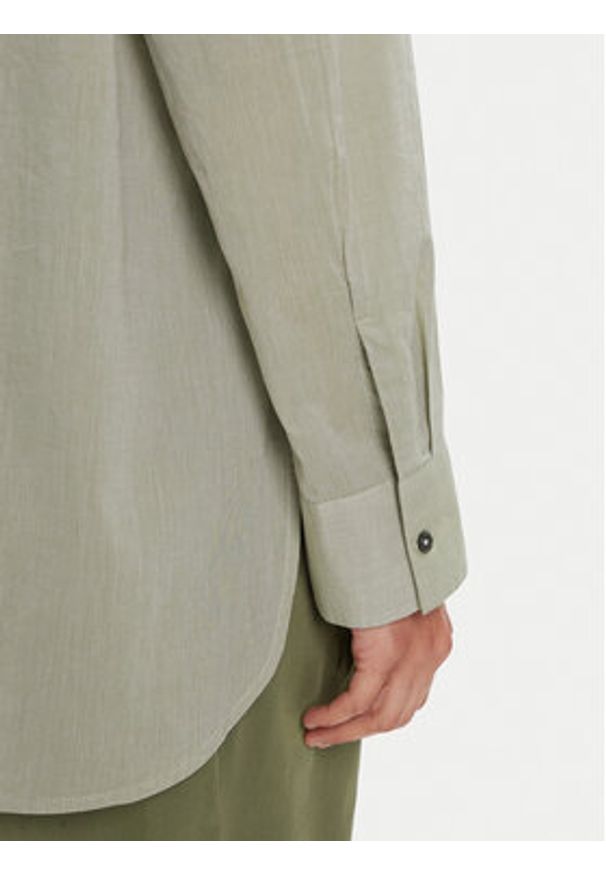 Marc O'Polo Koszula 506 0995 42061 Zielony Relaxed Fit. Typ kołnierza: polo. Kolor: zielony. Materiał: bawełna