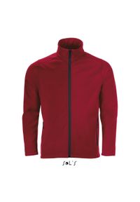 SOL'S - Windbreaker Sol's Race. Kolor: czerwony. Styl: sportowy #1