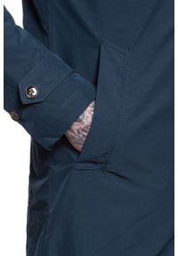 Jack & Jones - JACK & JONES JPRJEFF COAT NAVY BLAZER 12122808. Kolor: niebieski