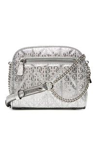 Guess Torebka Aldina HWGY96 63140 Srebrny. Kolor: srebrny. Materiał: skórzane #4