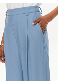 TwinSet - TWINSET Spodnie materiałowe 241TF2041 Niebieski Regular Fit. Kolor: niebieski. Materiał: wiskoza #3