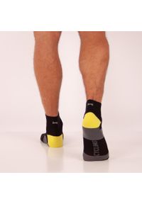 XTREME SOCKSWEAR - Skarpety kolarskie Xtreme Quarter, 3 par, Multi Czarne. Kolor: czarny. Sport: kolarstwo