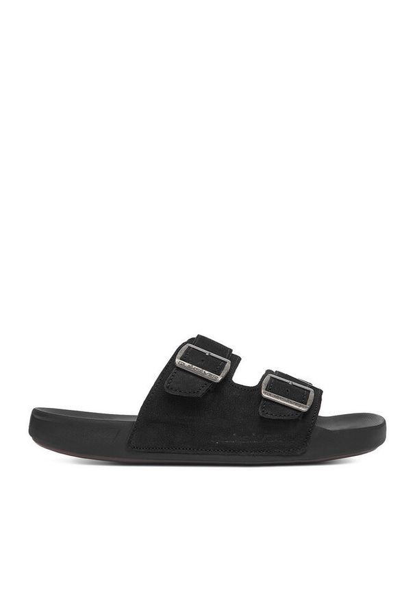 Klapki Quiksilver. Kolor: czarny
