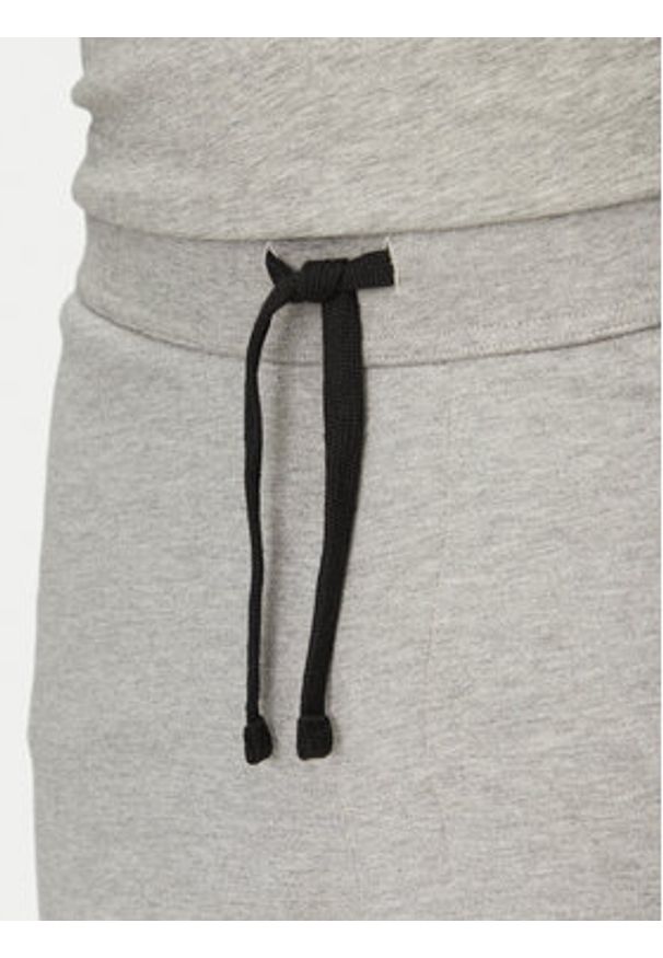 BOSS Szorty sportowe Authentic 50540630 Szary Regular Fit. Kolor: szary. Materiał: bawełna. Styl: sportowy