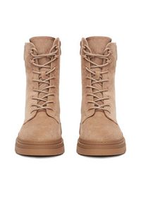 DeeZee Trzewiki HX22002-31 Beżowy. Kolor: beżowy. Materiał: materiał #3