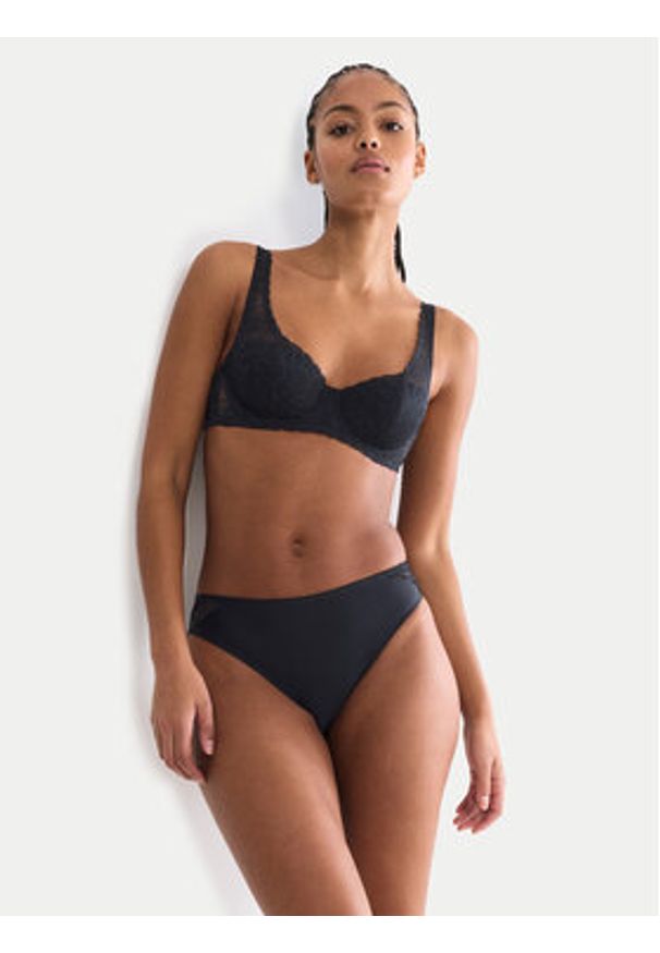 Triumph Figi klasyczne Amourette Graphic 10228960 Czarny. Kolor: czarny. Materiał: syntetyk