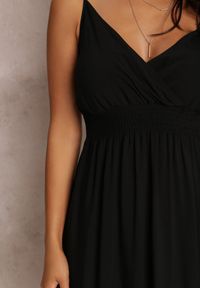 Renee - Czarna Sukienka Sterinig. Kolor: czarny #2