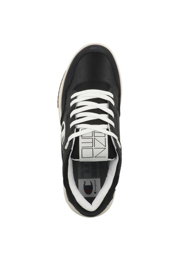 Buty do chodzenia męskie Champion Z80 Low. Zapięcie: sznurówki. Kolor: czarny. Materiał: guma, tkanina, skóra. Szerokość cholewki: normalna. Sport: turystyka piesza