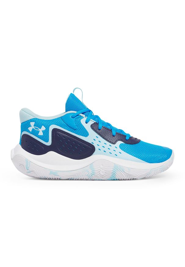 Buty do koszykówki Under Armour Jet' 23. Kolor: niebieski. Sport: koszykówka