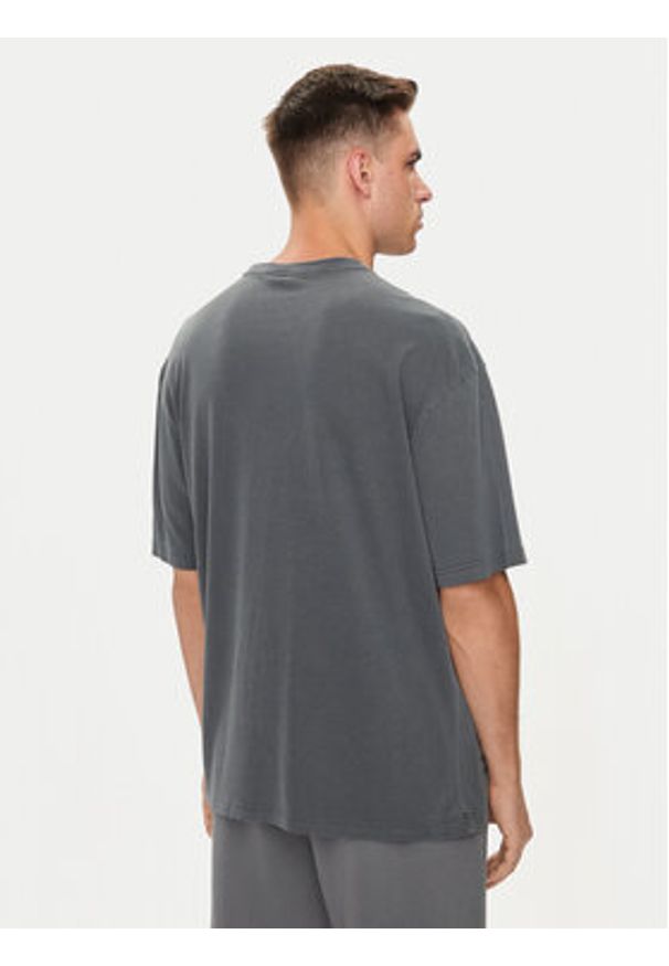 Reebok T-Shirt Identity Washed 100200155 Szary Relaxed Fit. Kolor: szary. Materiał: bawełna
