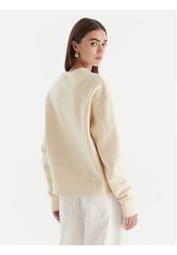Patrizia Pepe Bluza 2M4494/J079-W405 Écru Regular Fit. Kolor: kremowy. Materiał: bawełna #5