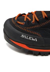 Salewa Trekkingi Mtn Trainer Mid Gtx GORE-TEX 63458-0985 Czarny. Kolor: czarny. Materiał: zamsz, skóra. Technologia: Gore-Tex. Sport: turystyka piesza #3