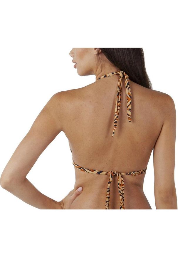 Top bikini damskie Barts Yindi Triangle. Kolor: wielokolorowy, beżowy, brązowy