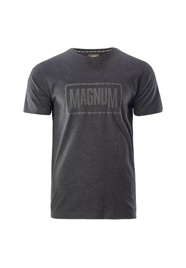 Koszulka męska Magnum Essential T-Shirt 2.0 - czarna, Rozmiar XXXL. Kolor: czarny. Materiał: bawełna, poliester